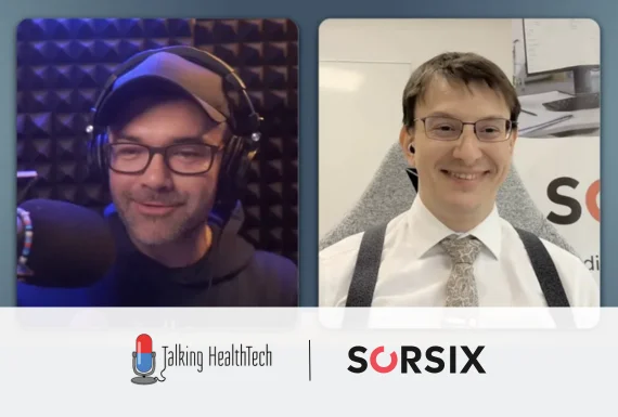 Sorsix CEO Dalibor Frtunik Joins Talking HealthTech to Discuss the Future of Digital Care