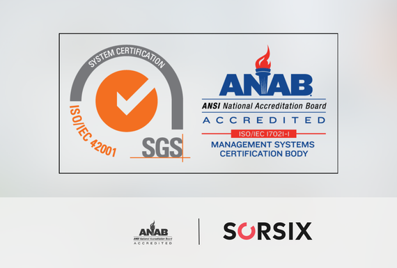 Sorsix Among the First in Global Health Tech to Achieve ISO/IEC 42001 Certification for AI Governance