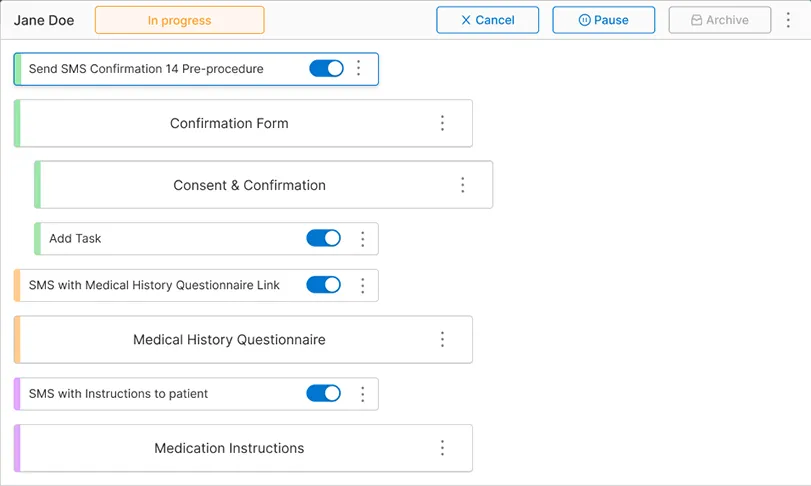 Real-Time Referral Tracking & Patient Updates