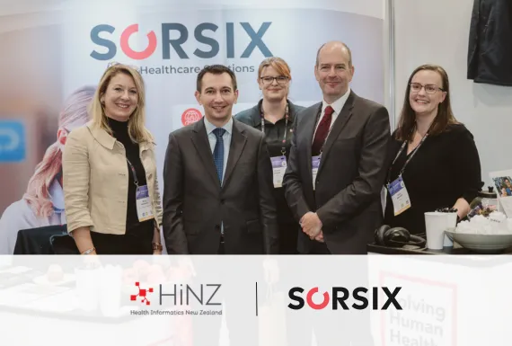 Sorsix crew alongside the other participants of the HiNZ 2025
