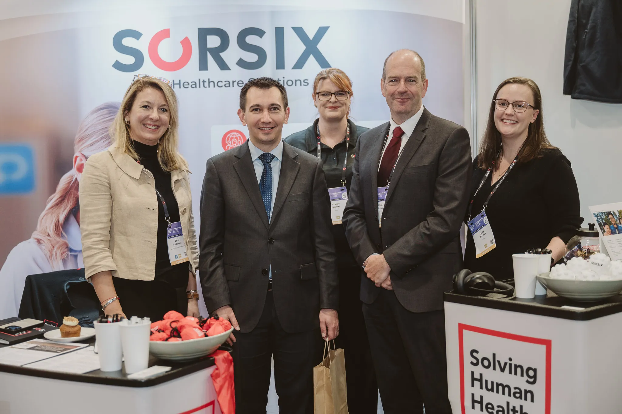 Sorsix crew alongside the other participants of the HiNZ 2025