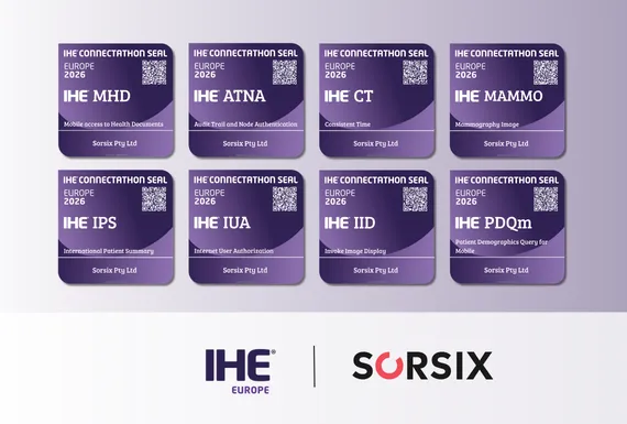 List of all the badges earned at the Connectathon 2026