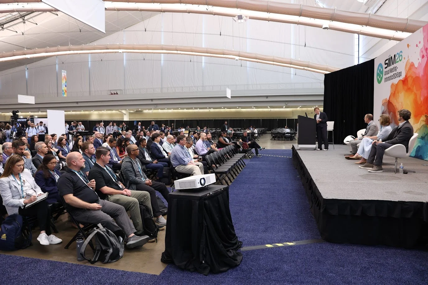 Overview of the SIIM26 talking stage
