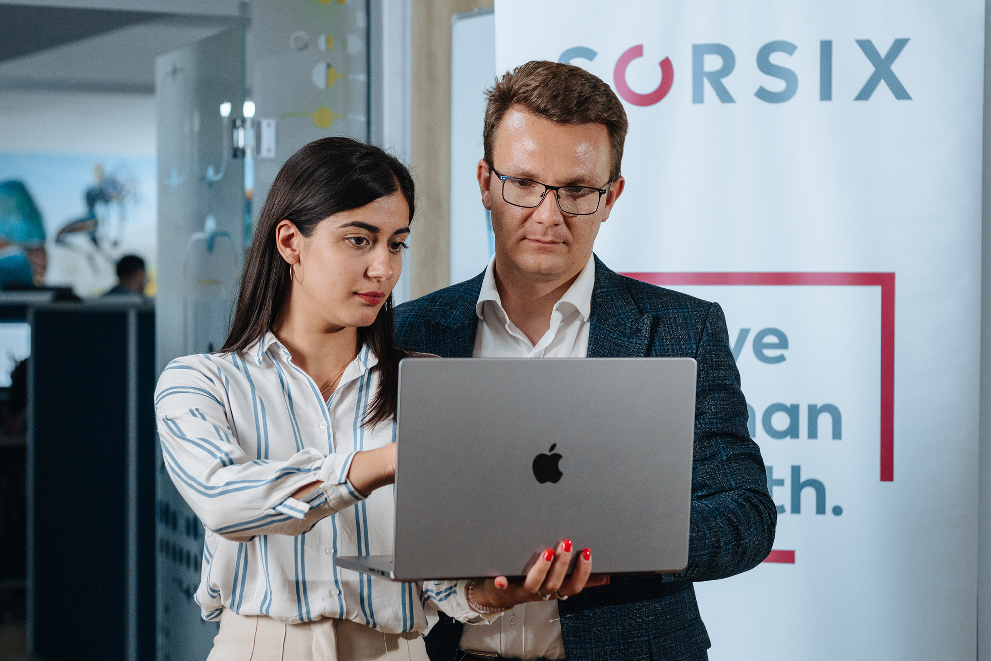 At Sorsix, we design solutions that revolutionize patient-centered healthcare.