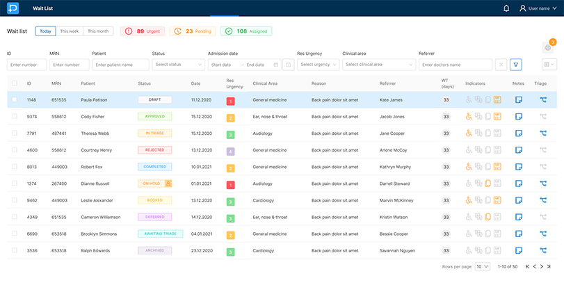 No-Code Pathway Builder Interface