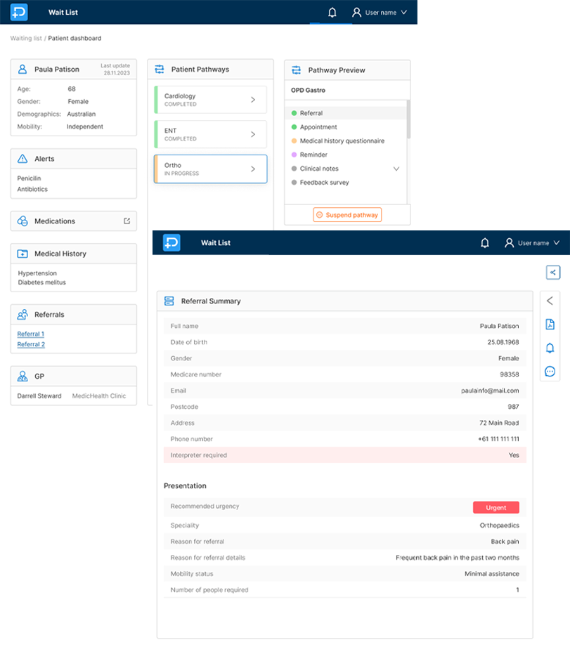 Comprehensive Patient Record Generation