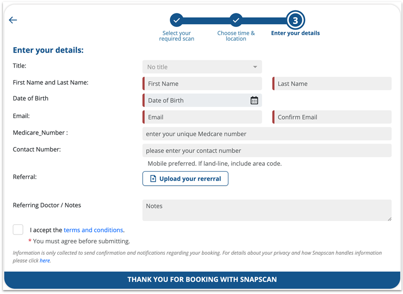 Comprehensive Patient Record Generation
